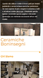 Mobile Screenshot of ceramicheboninsegni.com